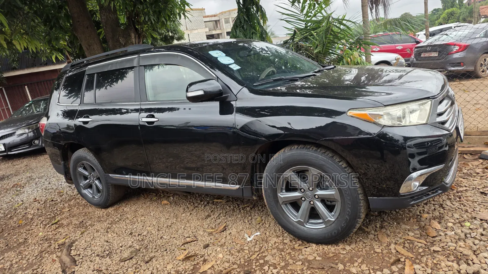 Toyota Highlander 2012 Black