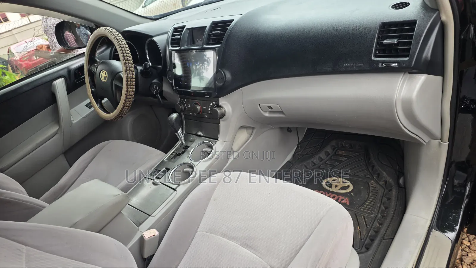 Toyota Highlander 2012 Black