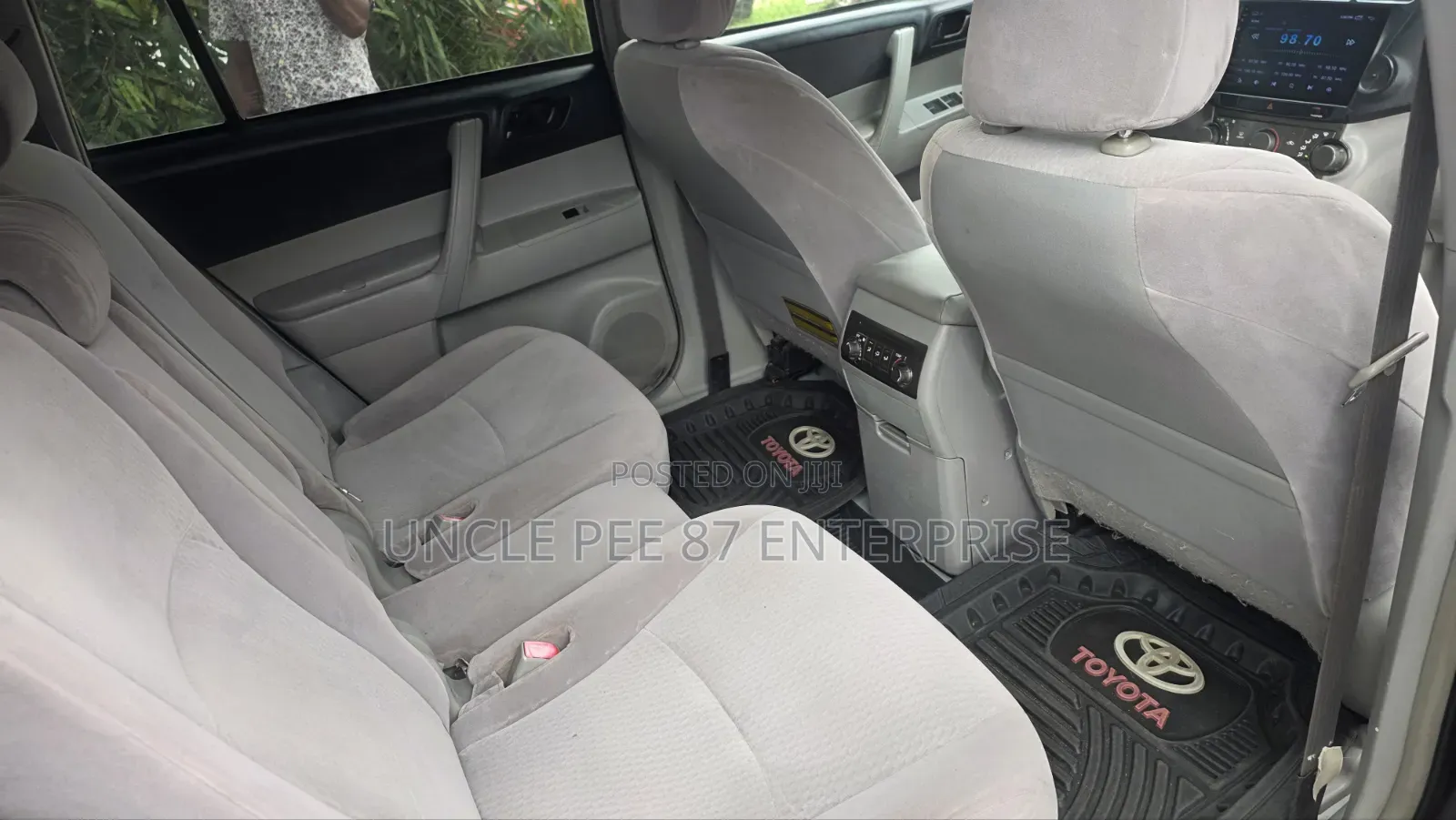 Toyota Highlander 2012 Black