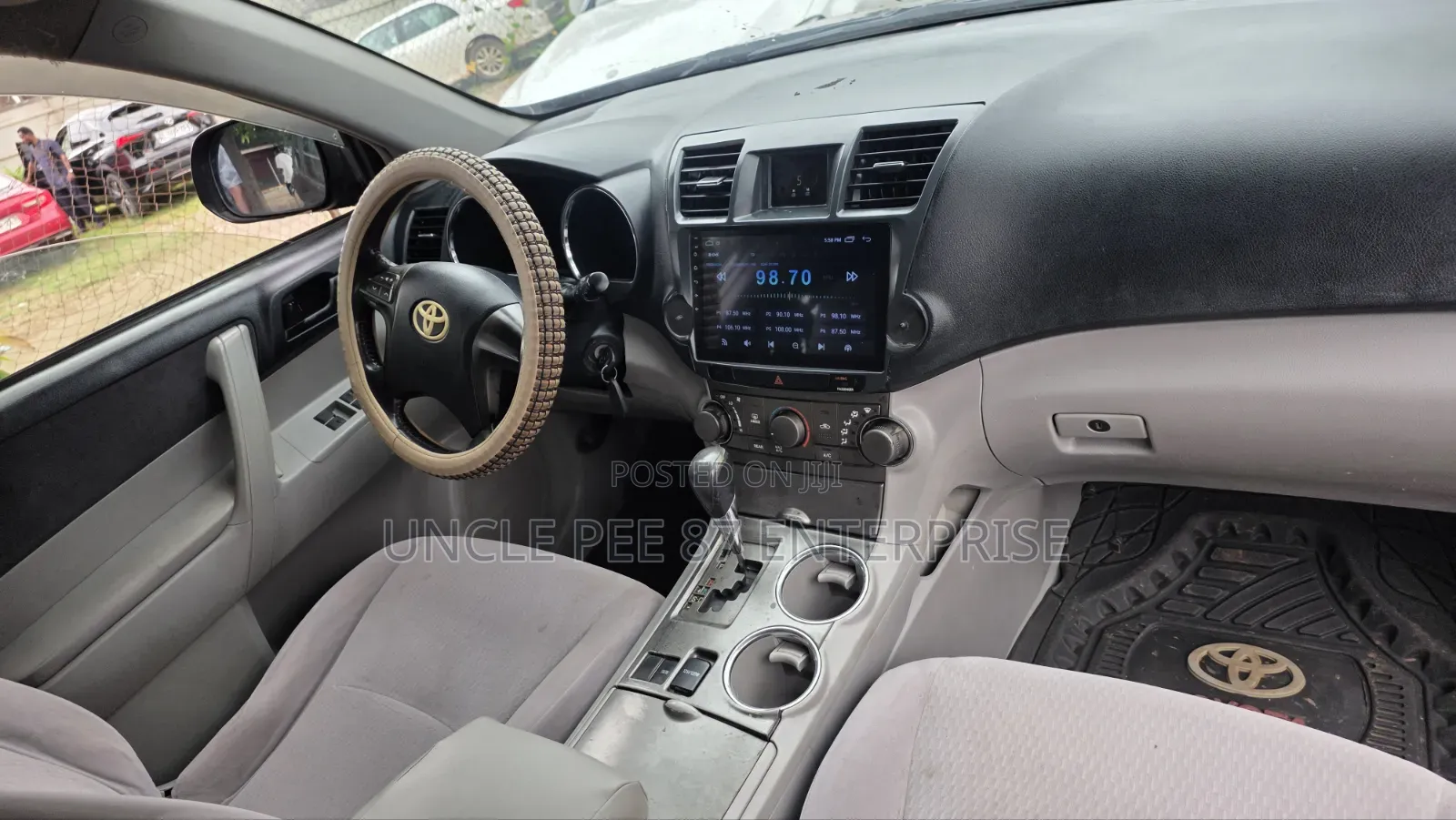 Toyota Highlander 2012 Black