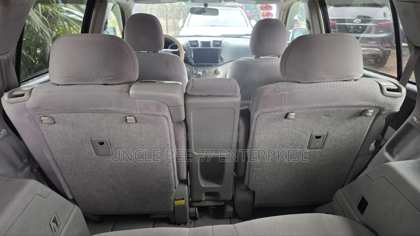 Toyota Highlander 2012 Black