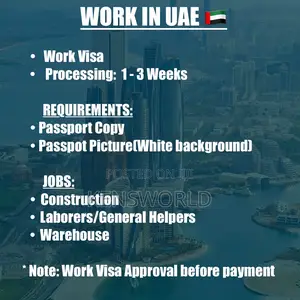 Work in Uae