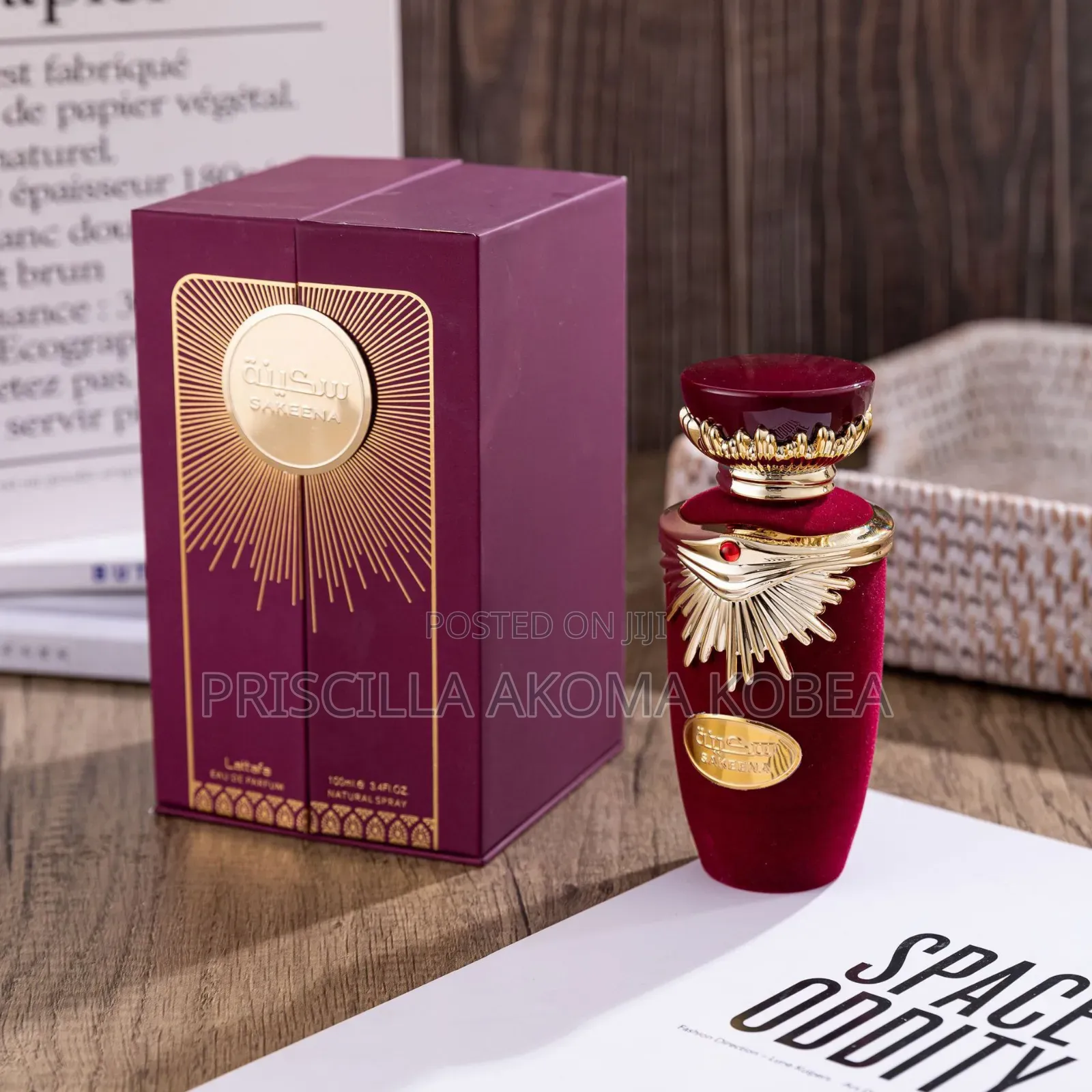 Ladies Perfumes