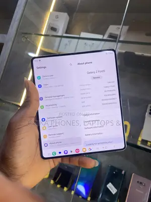 Samsung Galaxy Z Fold 5 256 GB Blue