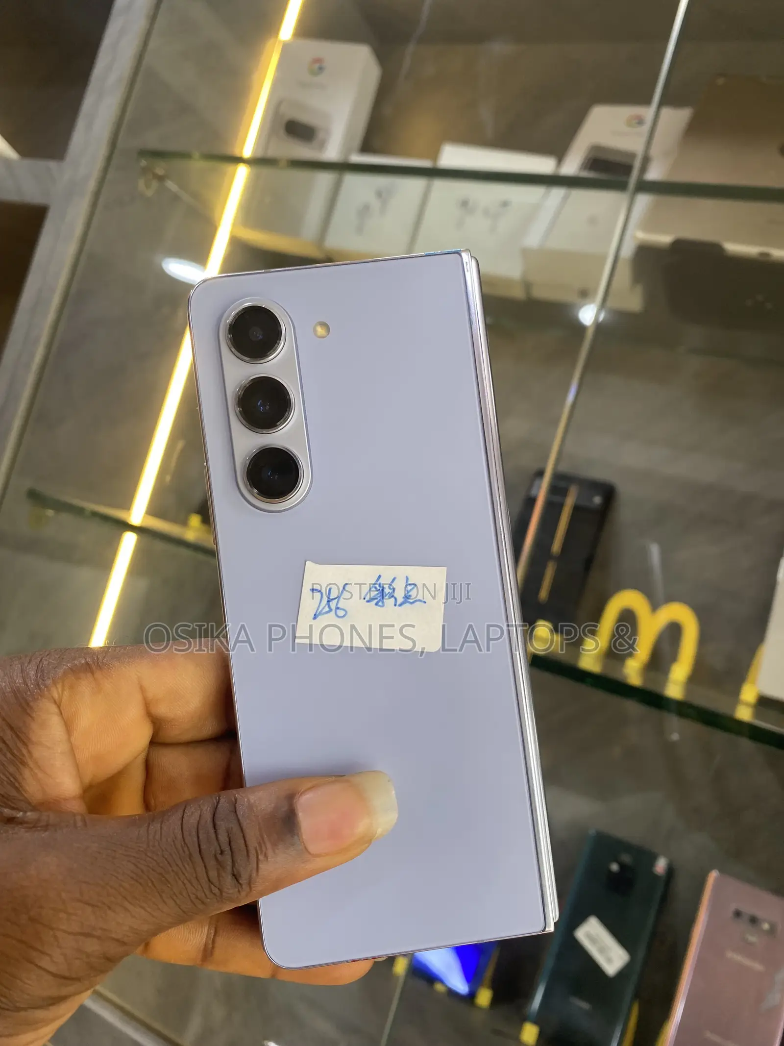 Samsung Galaxy Z Fold 5 256 GB Blue