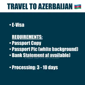 Travel to Azerbaijan