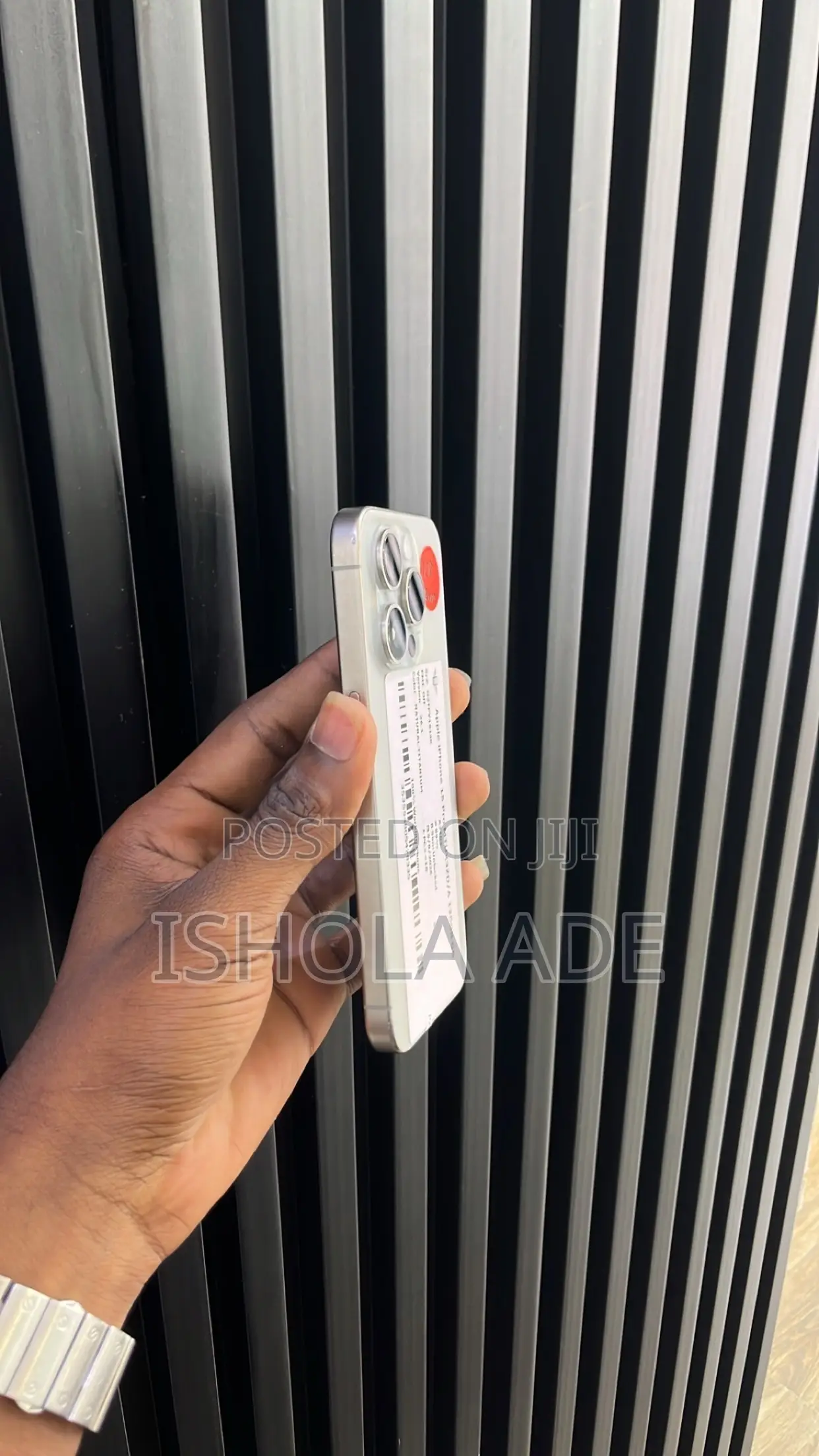 Apple iPhone 15 Pro 128 GB Silver