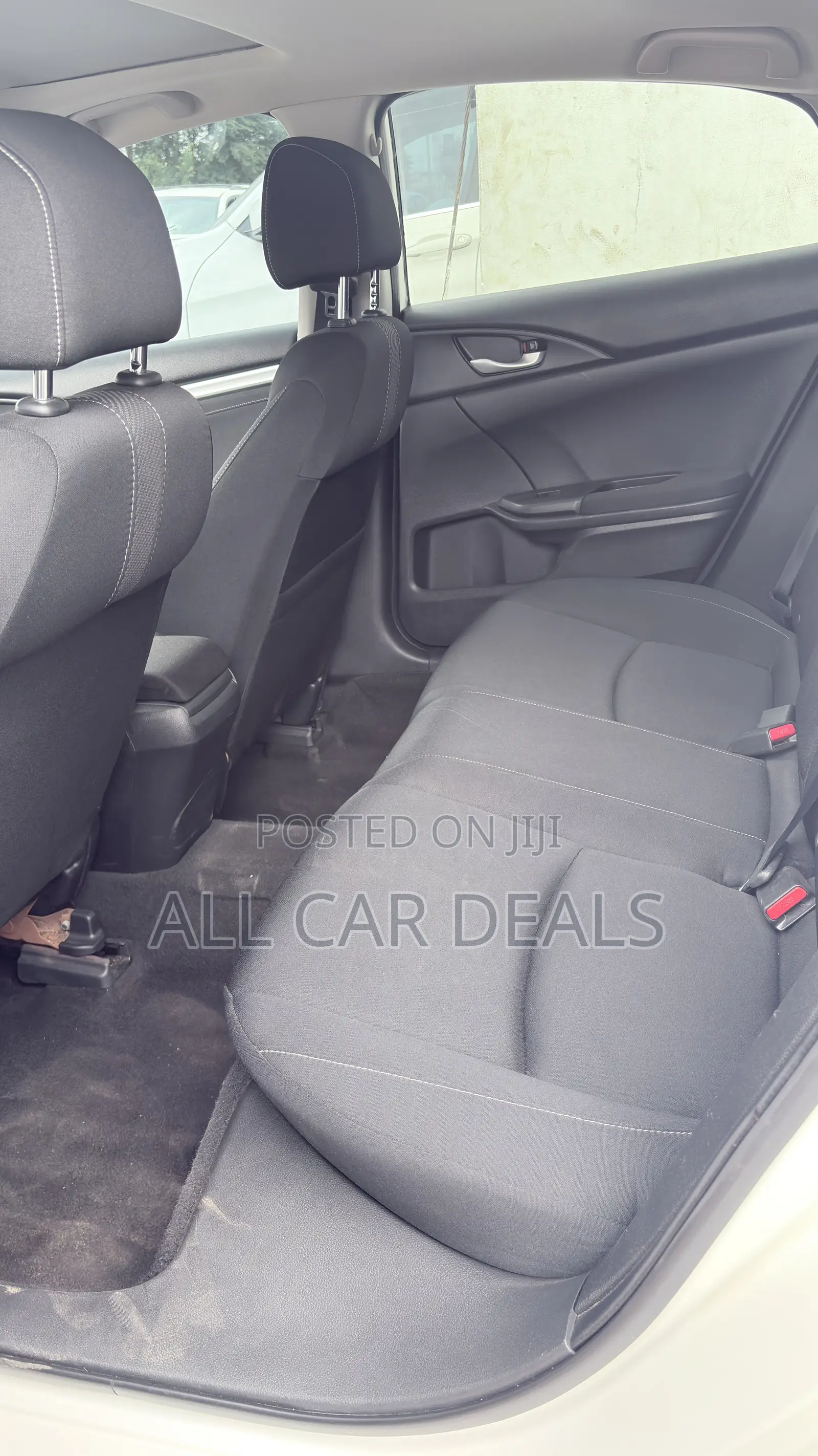 Honda Civic EX-L Sedan 2018 White