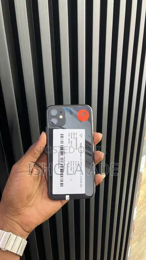 Apple iPhone 11 128 GB Black