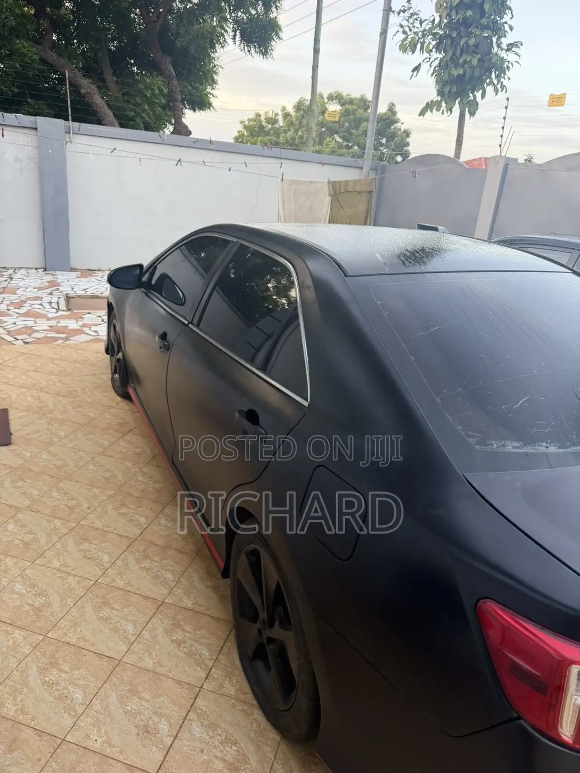 Toyota Camry 2012 Black
