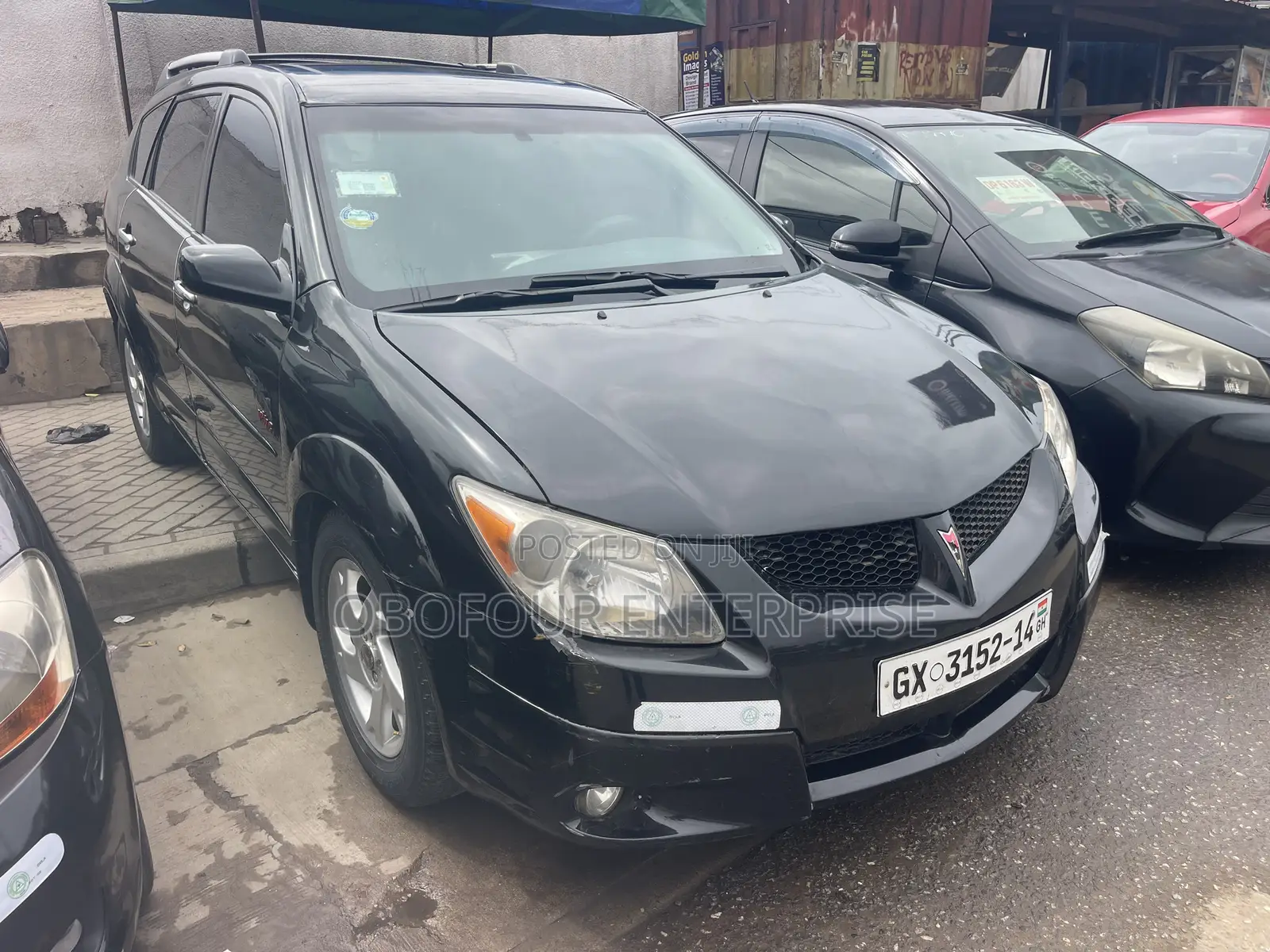 Pontiac Vibe 2008 Black