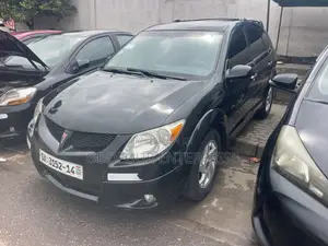 Pontiac Vibe 2008 Black