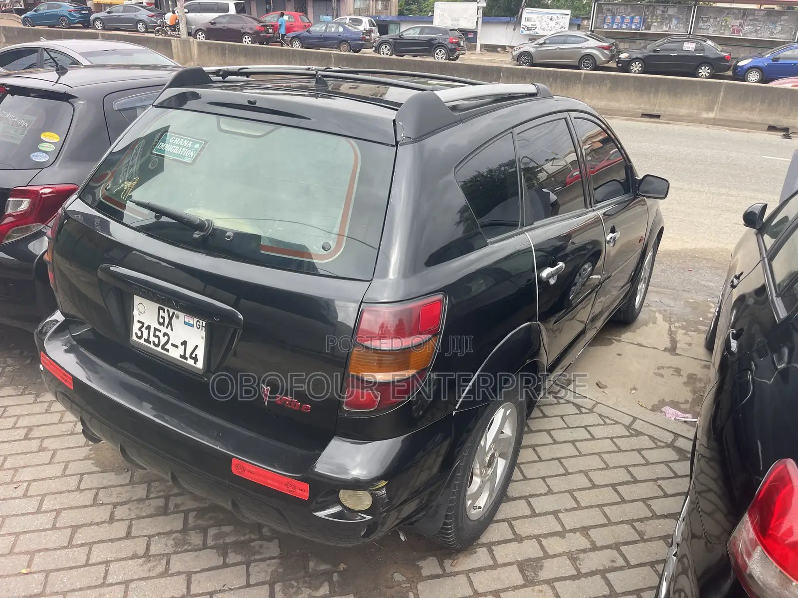 Pontiac Vibe 2008 Black