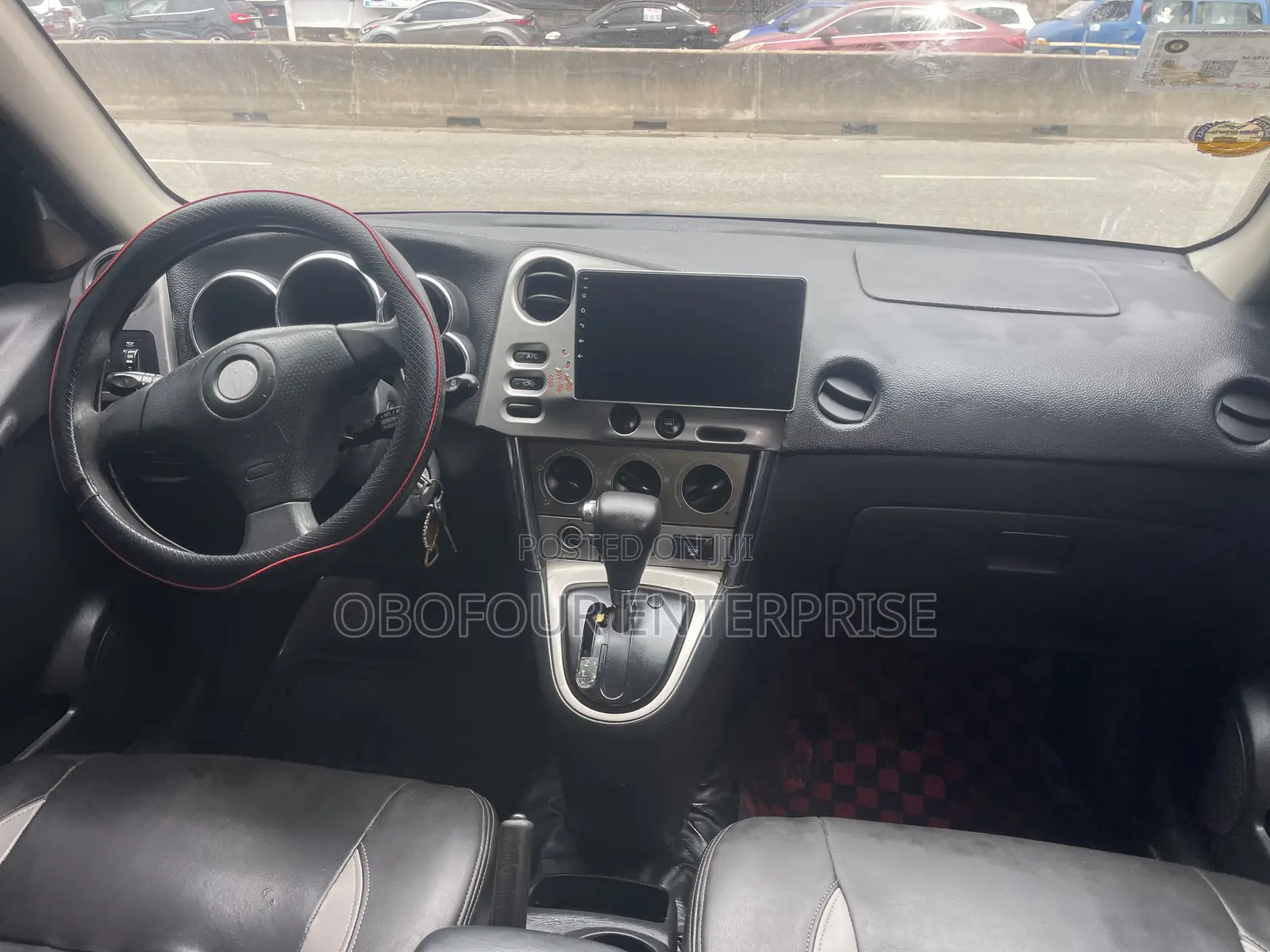 Pontiac Vibe 2008 Black