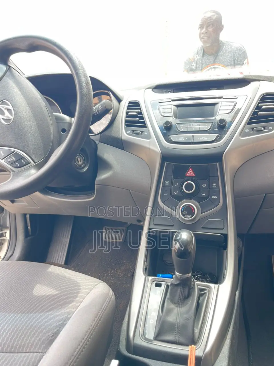Hyundai Elantra 2016 Silver