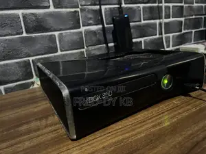 Xbox 360 Console With 10 Games