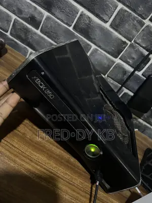 Xbox 360 Console With 10 Games