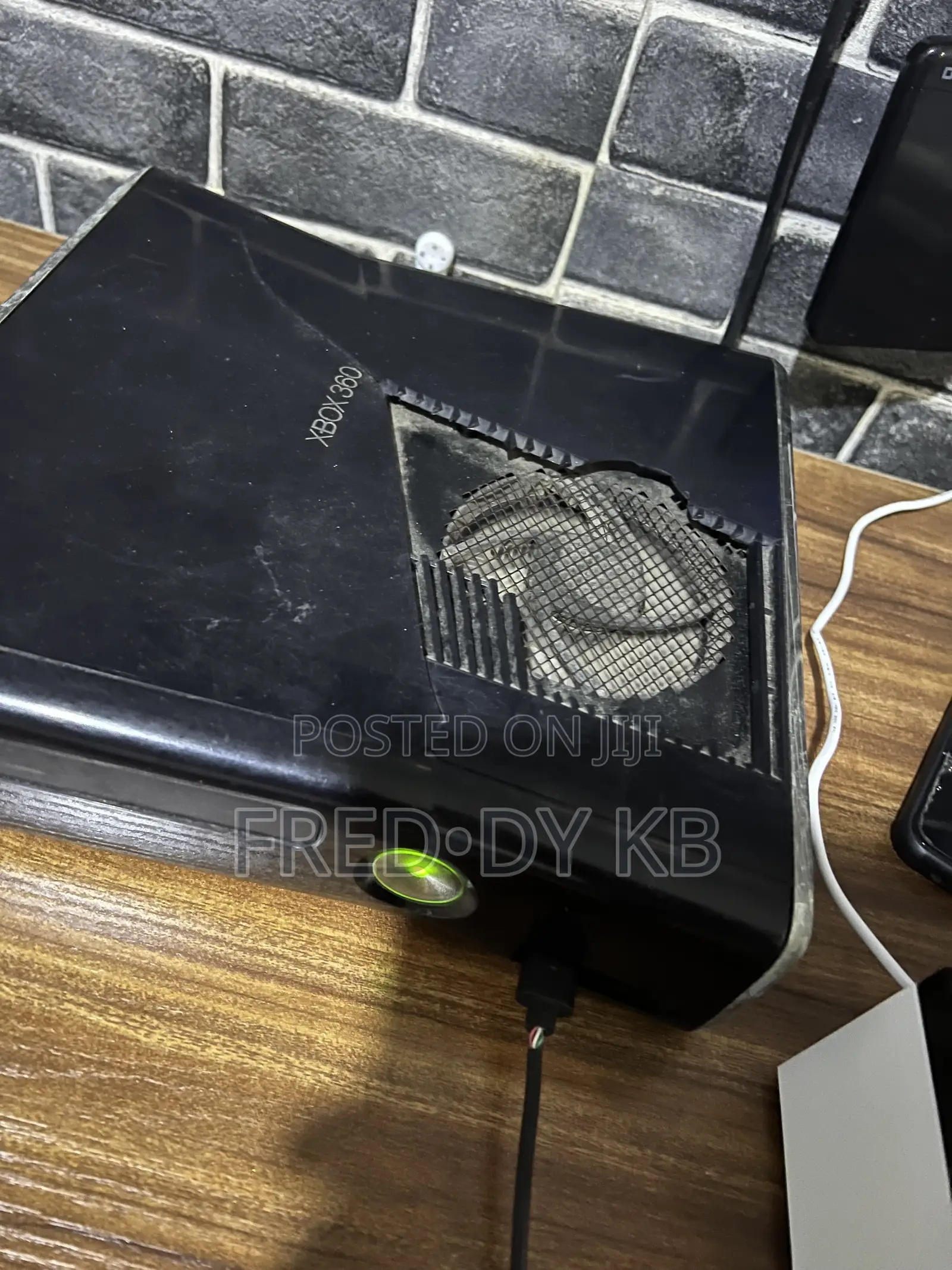 Xbox 360 Console With 10 Games