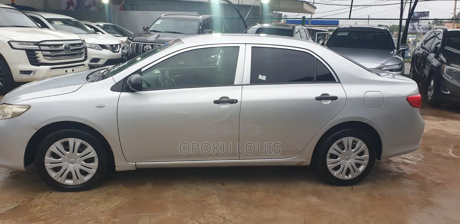 Toyota Corolla 2010 White