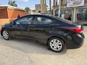 Hyundai Elantra 2015 Black