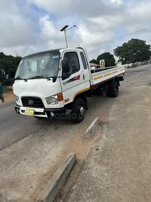 Hyundai E Mighty 2012 White