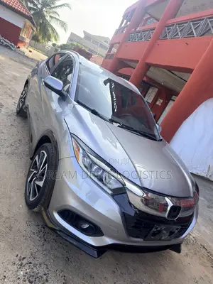 Honda HR-V Sport FWD 2020 Silver