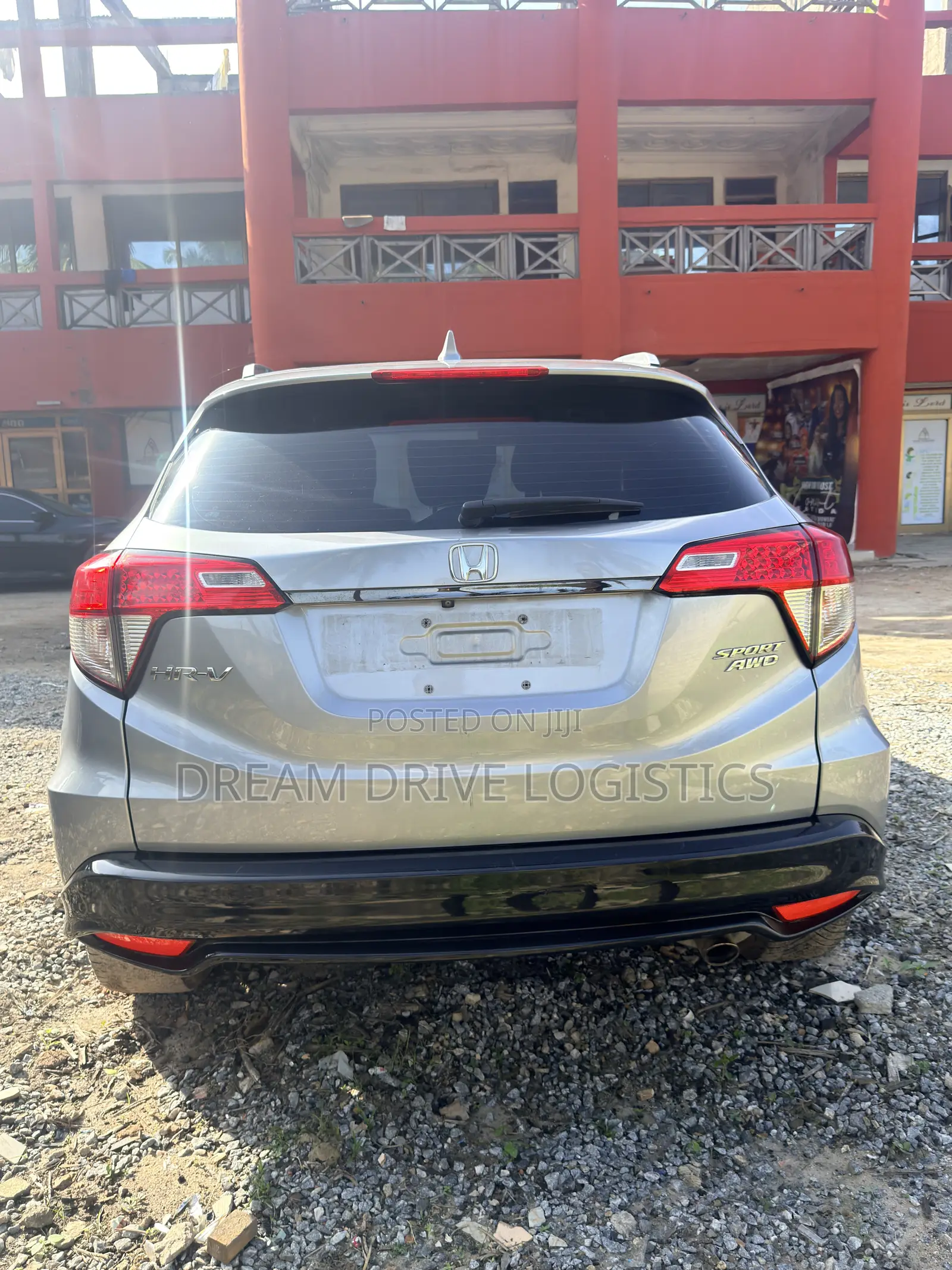 Honda HR-V Sport FWD 2020 Silver