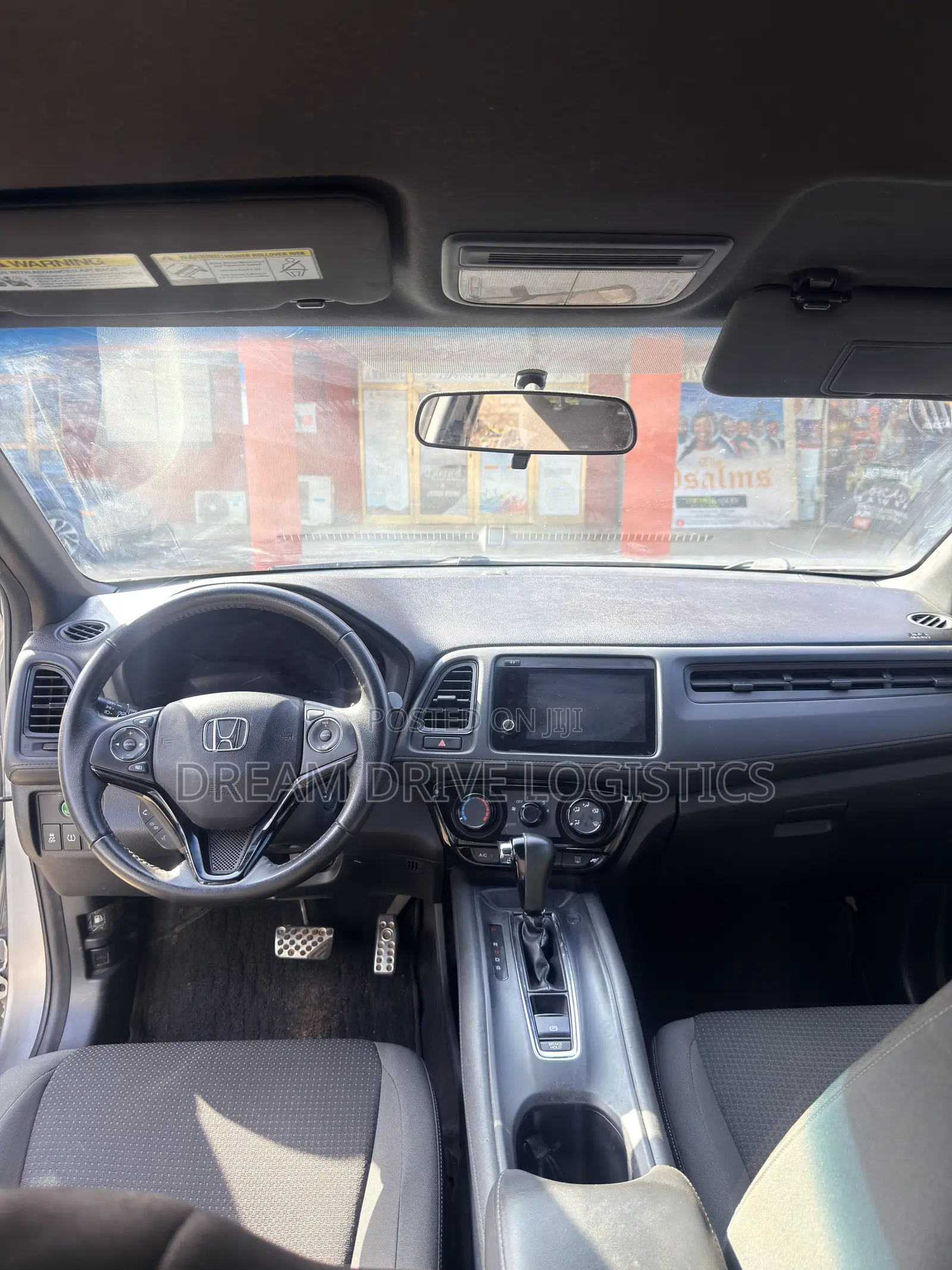 Honda HR-V Sport FWD 2020 Silver