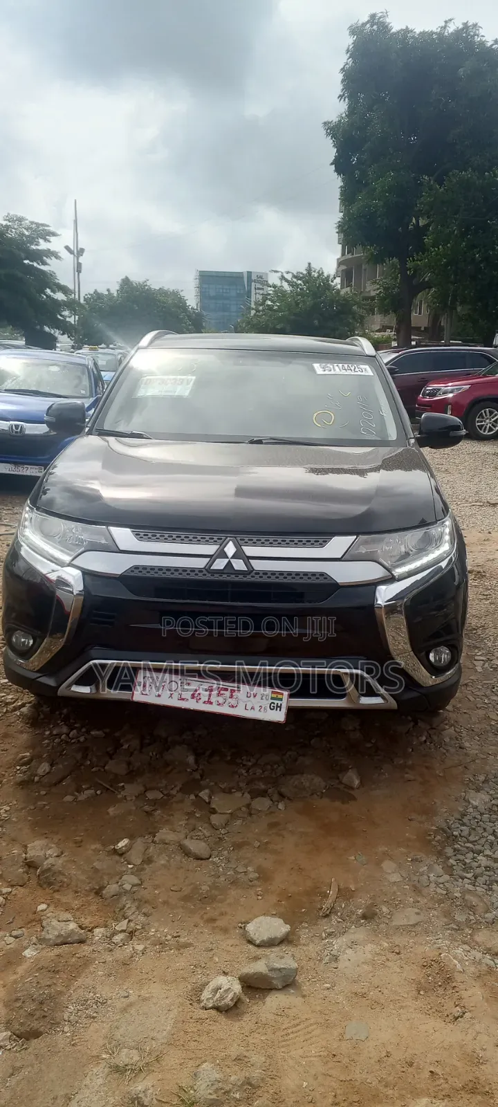 Mitsubishi Outlander 2018 Black