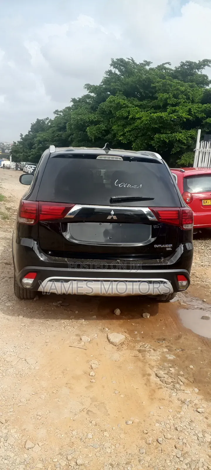 Mitsubishi Outlander 2018 Black