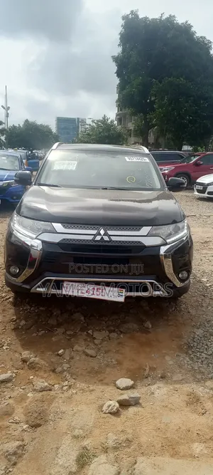 Mitsubishi Outlander 2018 Black