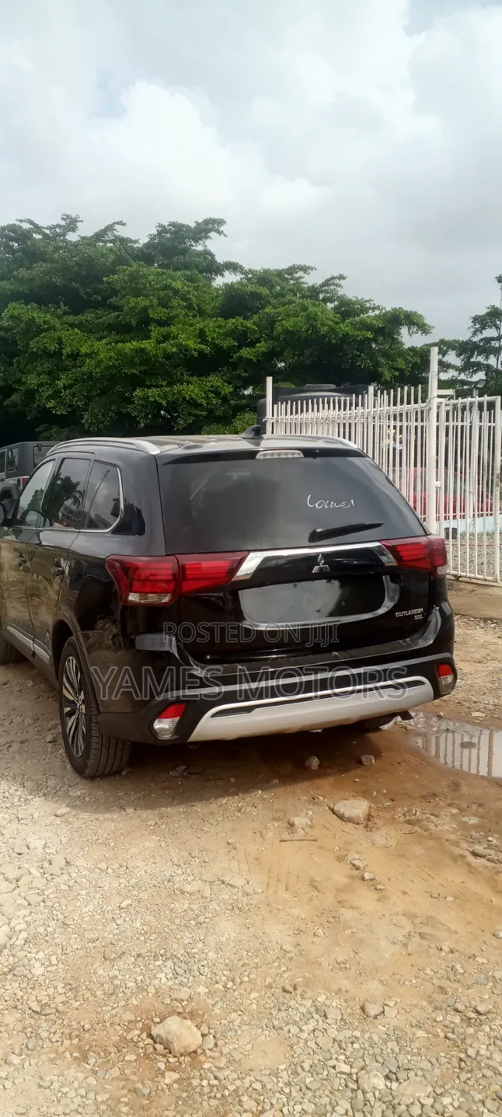 Mitsubishi Outlander 2018 Black