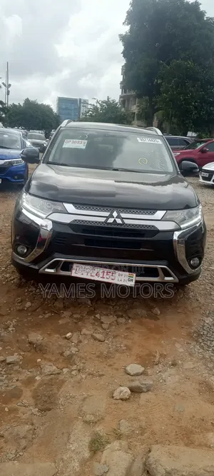 Mitsubishi Outlander 2018 Black