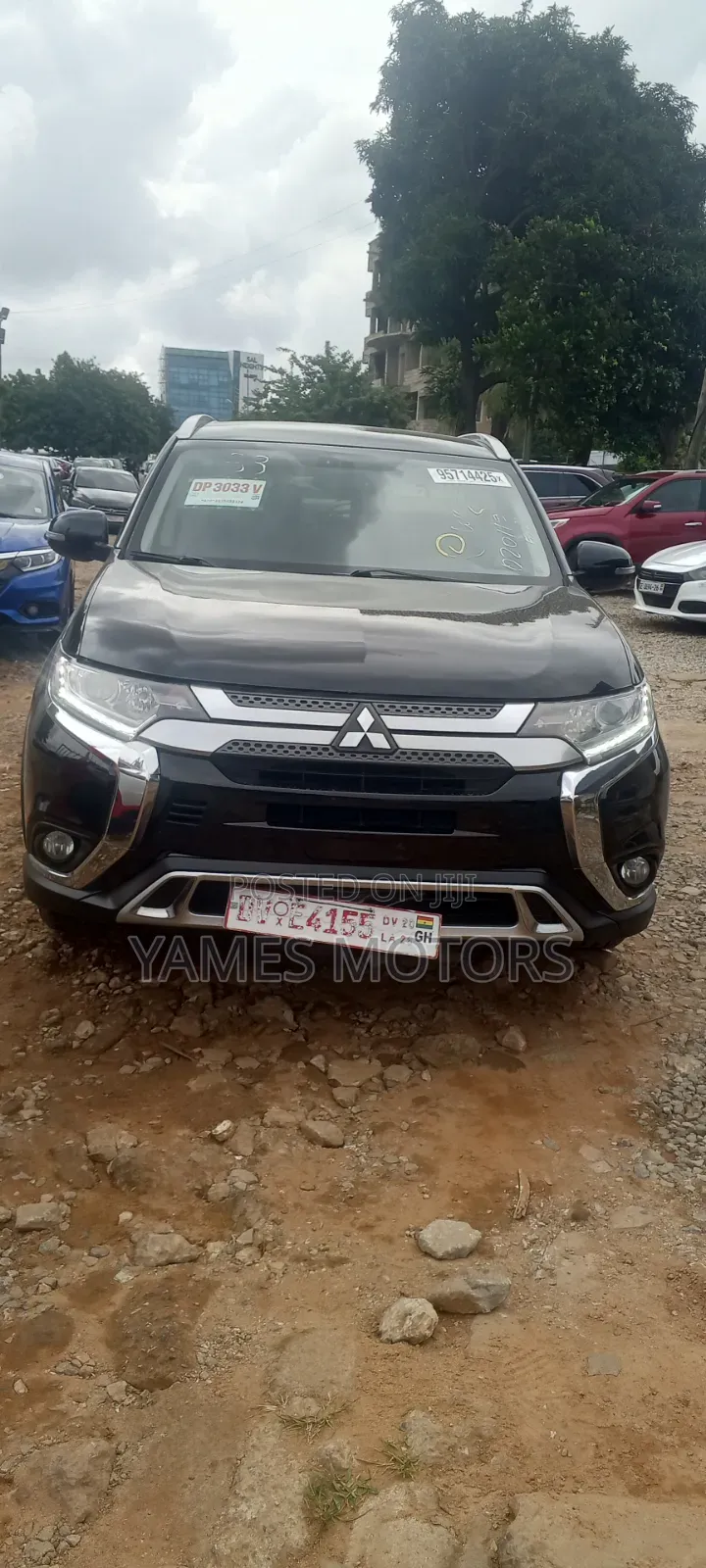 Mitsubishi Outlander 2018 Black