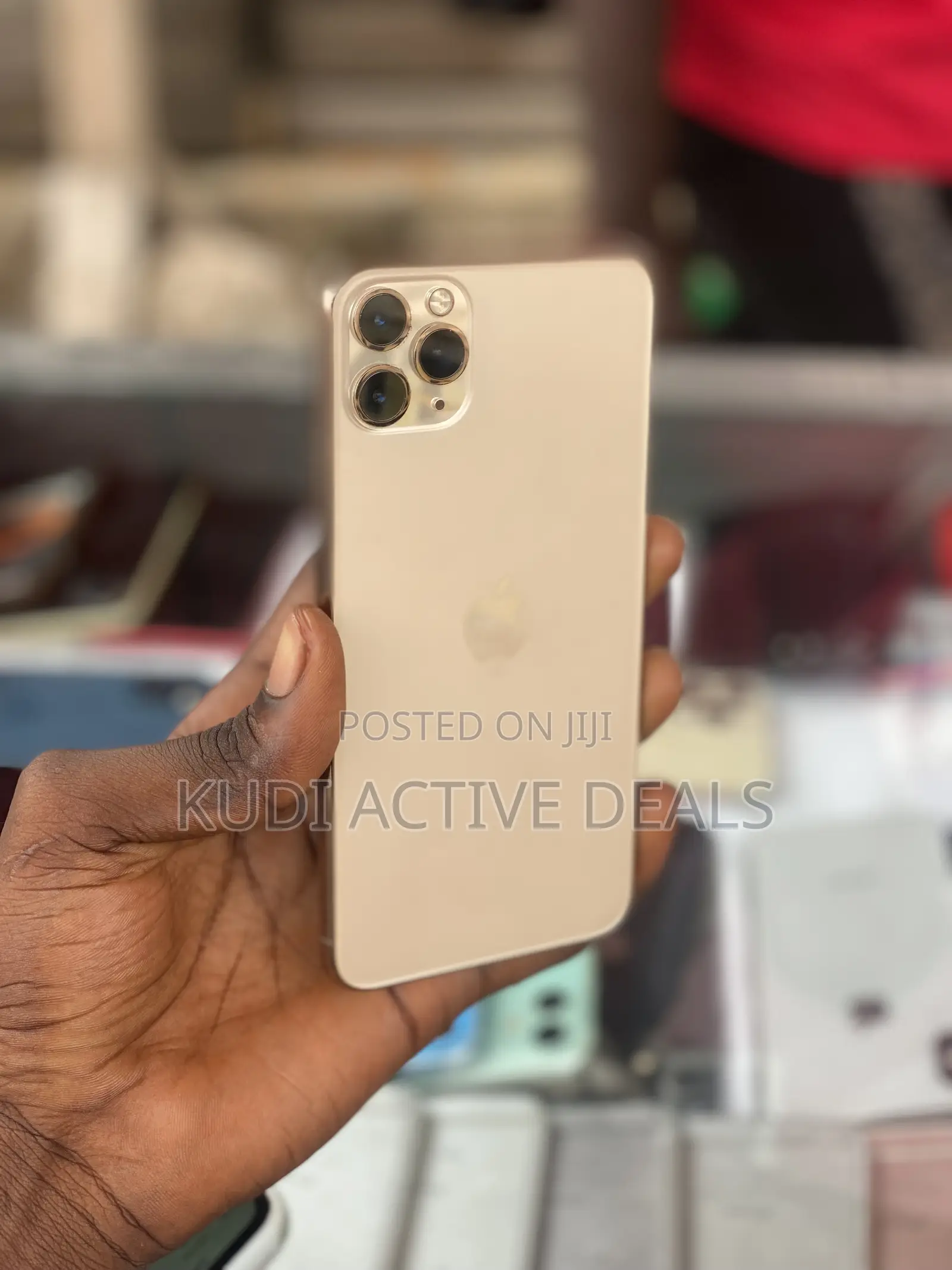 Apple iPhone 11 Pro Max 256 GB Gold