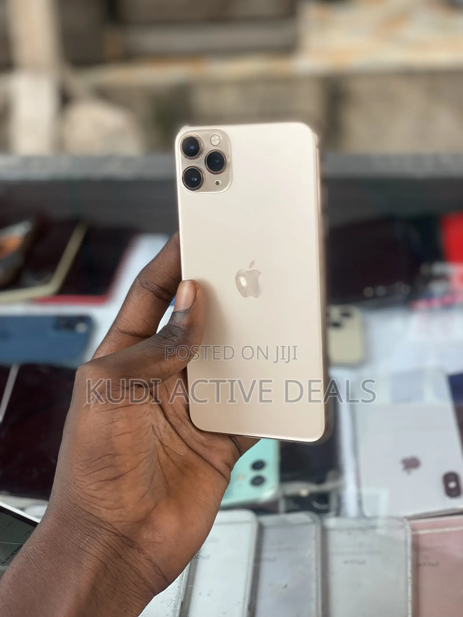 Apple iPhone 11 Pro Max 256 GB Gold
