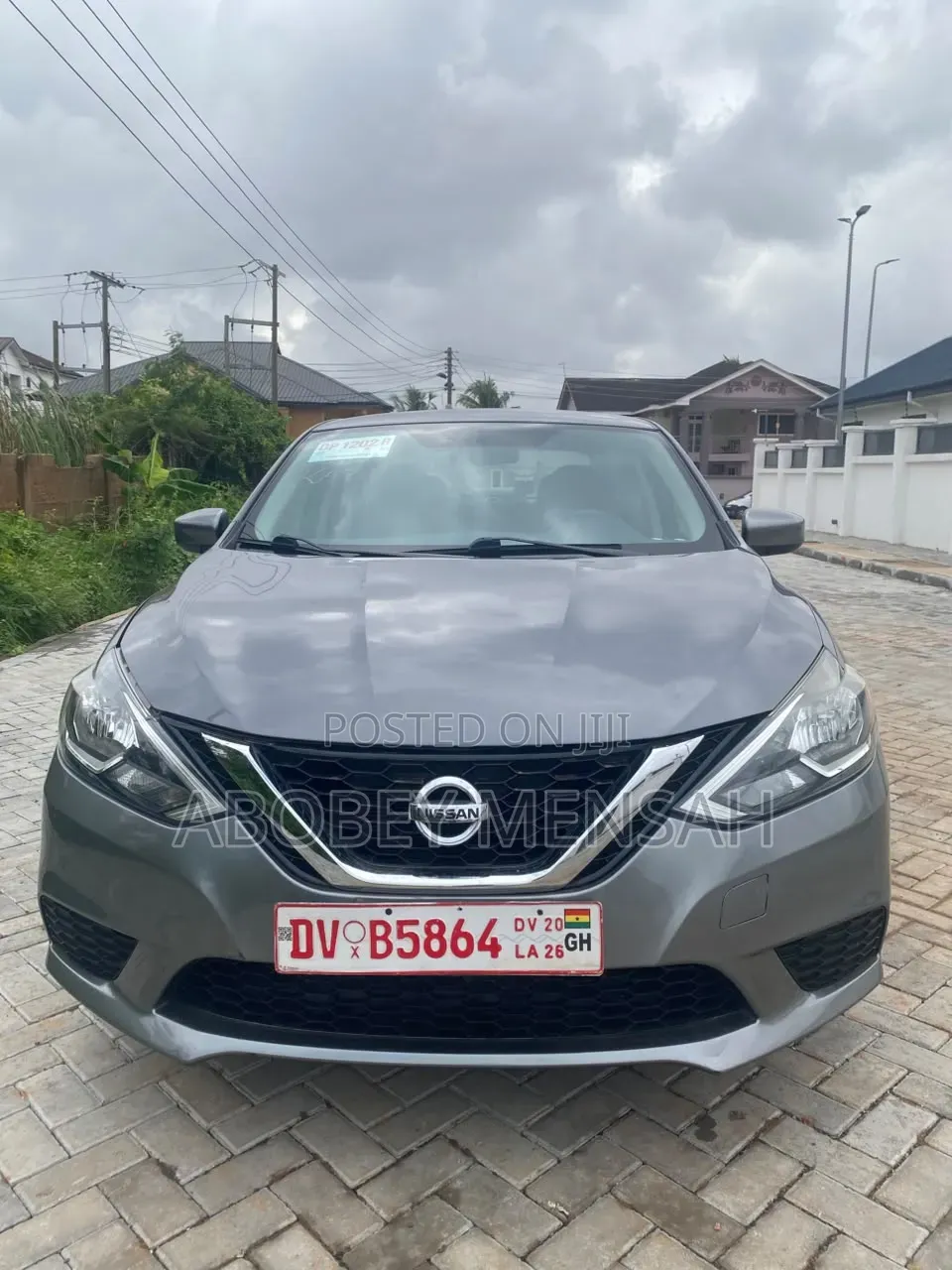 Nissan Sentra SV 2019 Gray