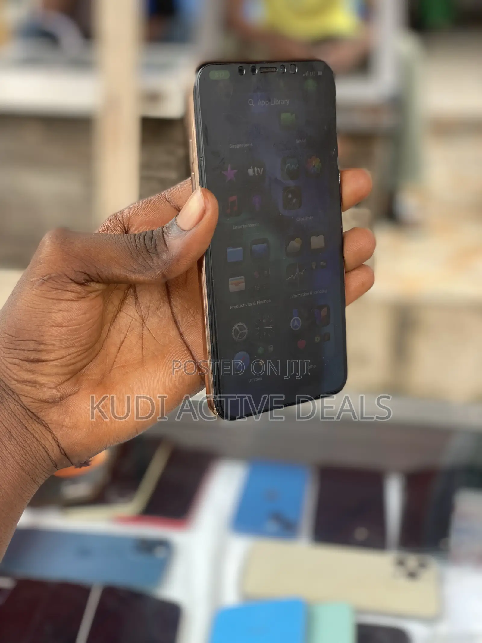 Apple iPhone 11 Pro Max 256 GB Gold