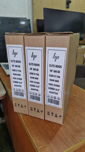 New Laptop HP EliteBook 840 G8 8GB Intel Core i5 SSD 256GB