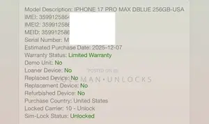 ATT [Semi Premium] Permanent Carrier Unlock