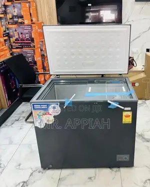 Choose Nasco Single Door Electric Chest Freezer(Nas300)251Liters