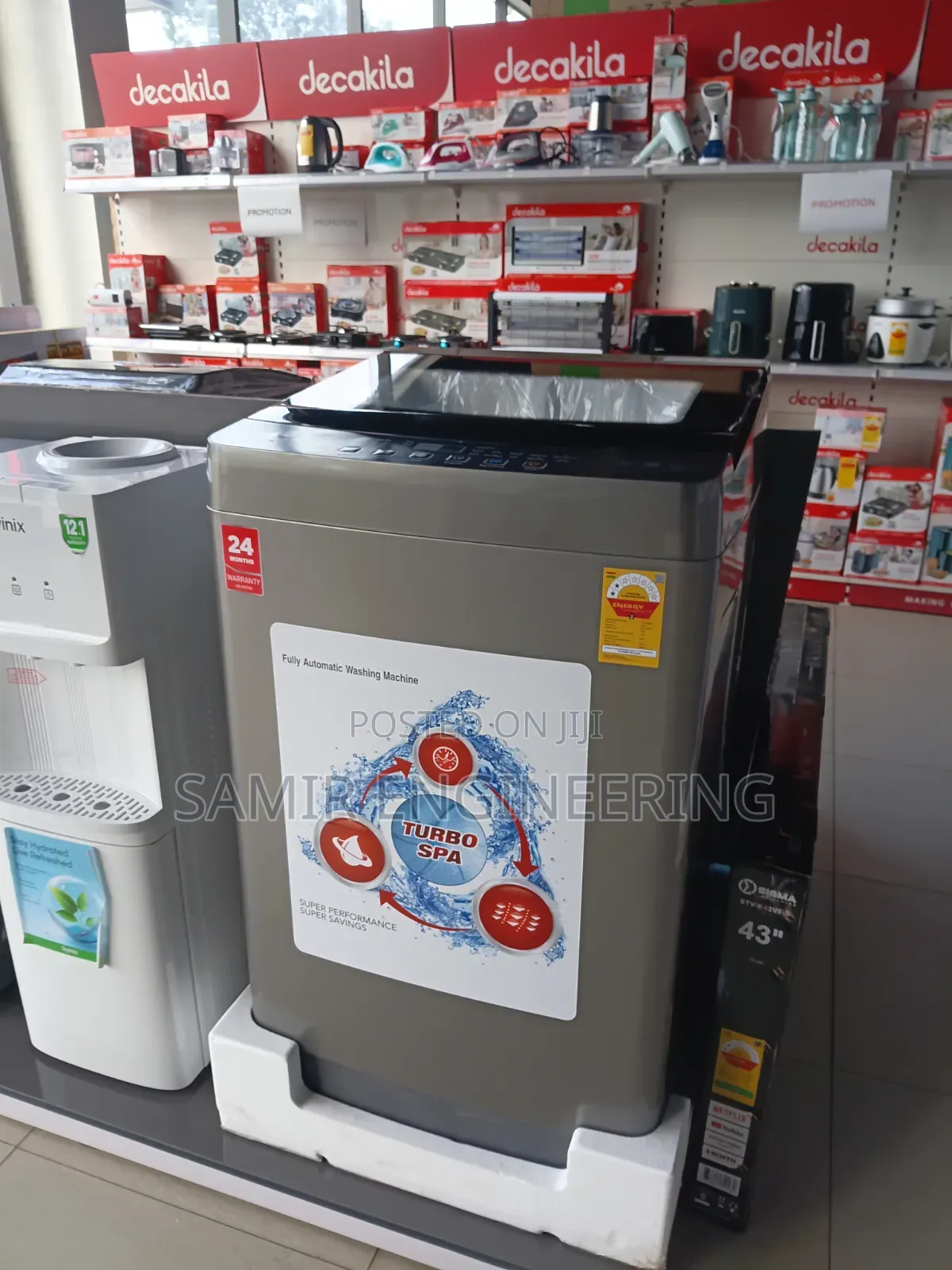 Chigo 14kg Mega-Load Washer (CWT14S03): Tackle Family Laundry
