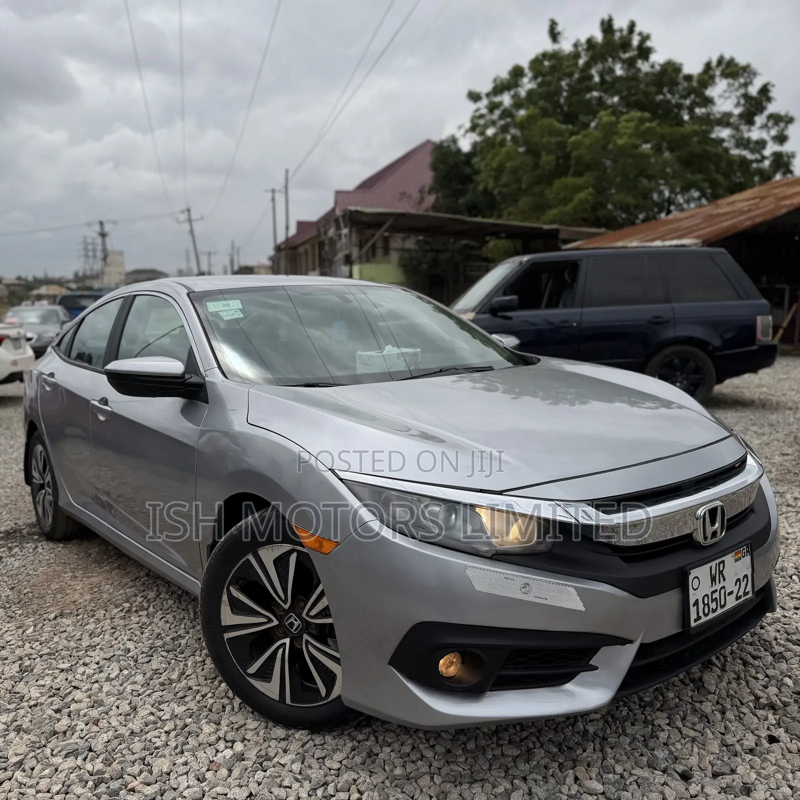 Honda Civic LX 4dr Sedan (2.0L 4cyl) 2017 Silver