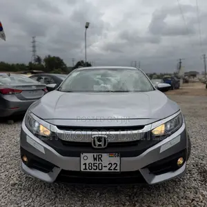 Honda Civic LX 4dr Sedan (2.0L 4cyl) 2017 Silver