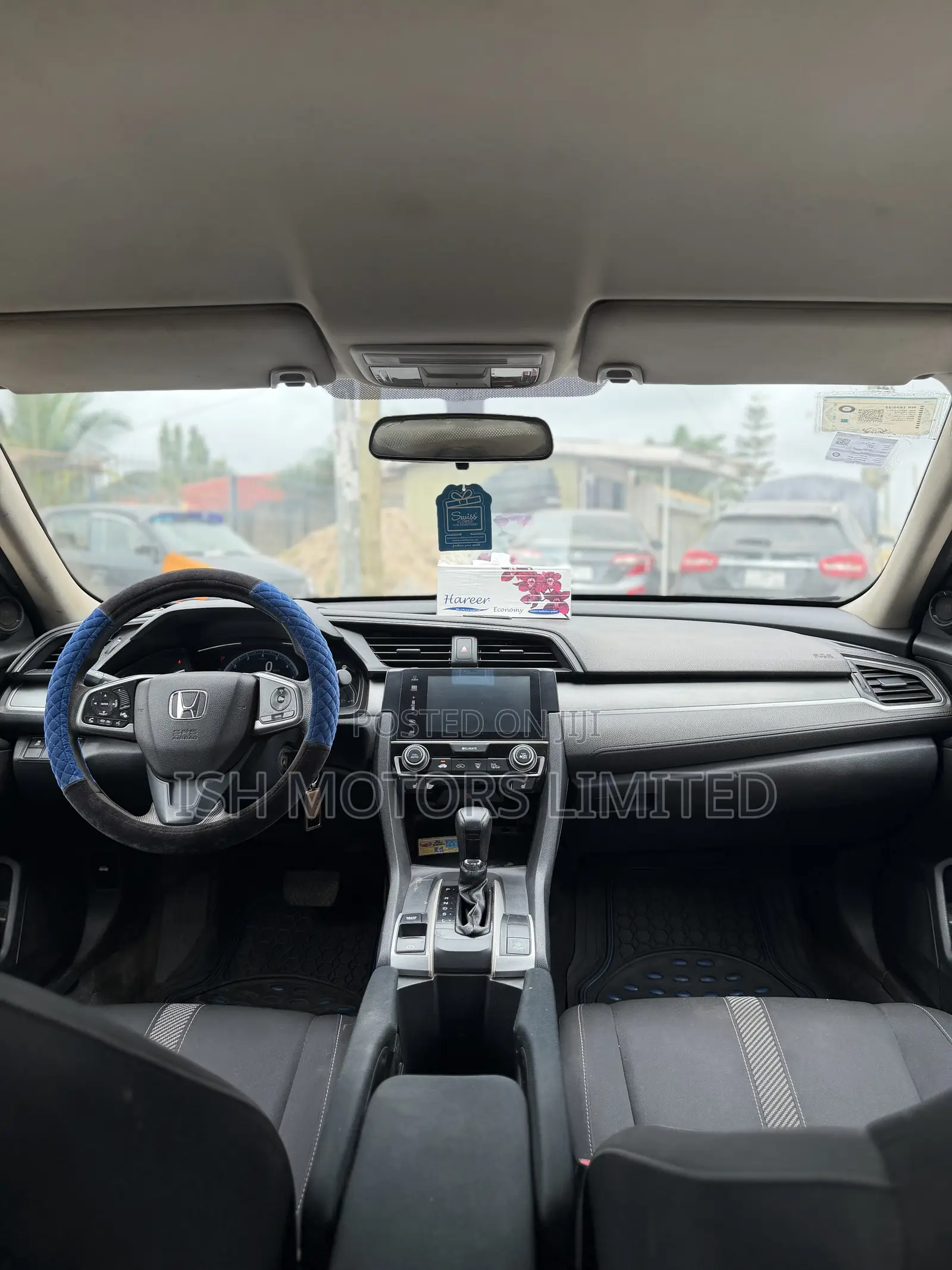 Honda Civic LX 4dr Sedan (2.0L 4cyl) 2017 Silver
