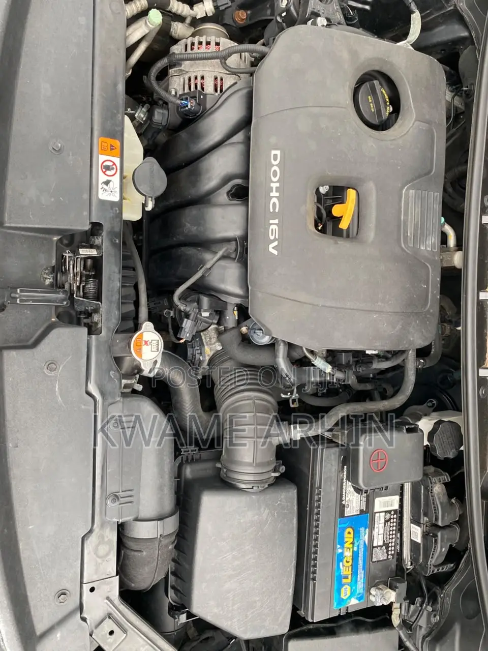 Kia Forte 2017 Black