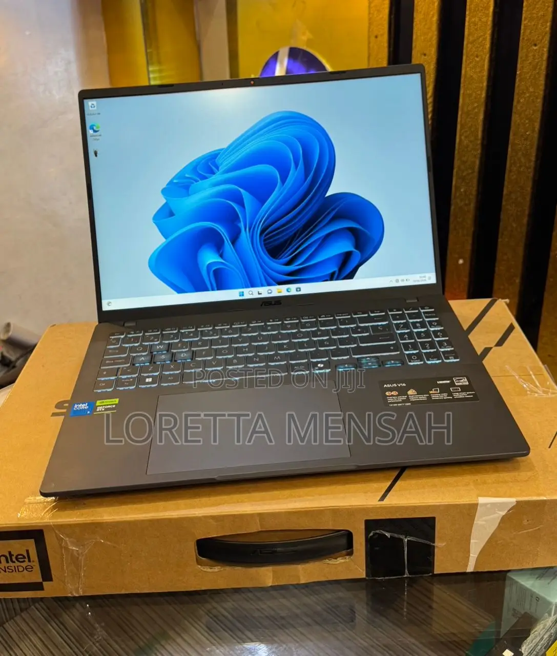 New Laptop Asus Vivobook 16 16GB Intel Core 5 SSD 512GB