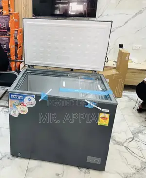 Super Unique Nasco 251L Electric Chest Freezer(Nas300) 