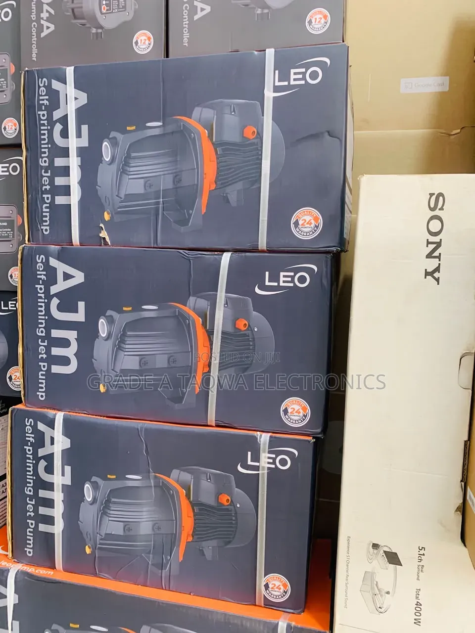 Efficient Leo Water Pump
