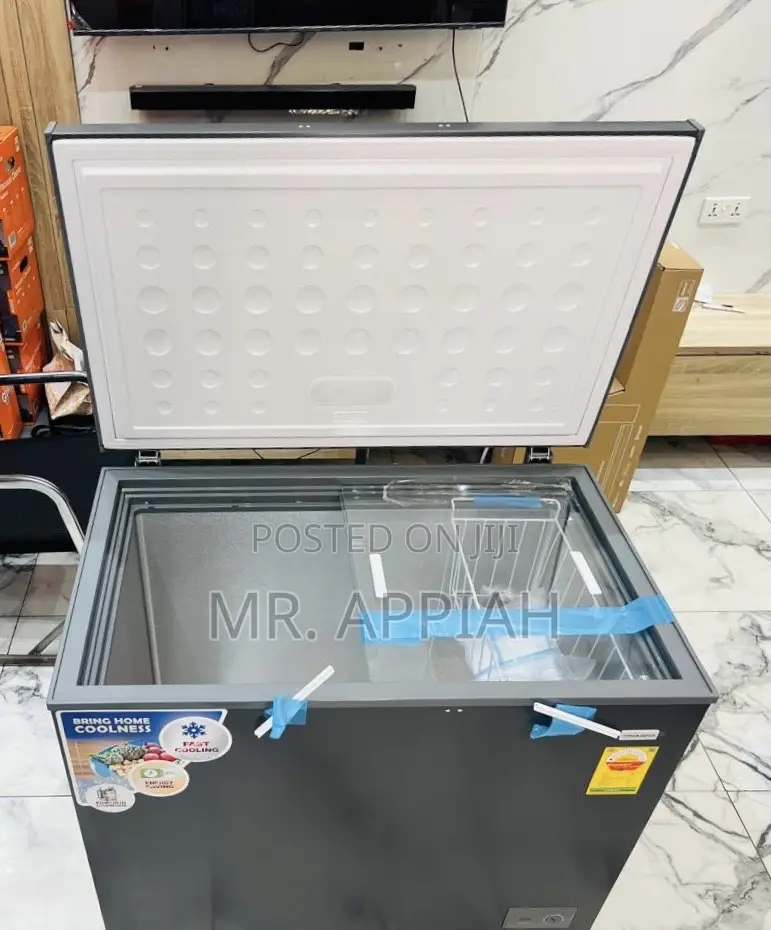 Original Nasco Nas300 Single Door Chest Freezer(Nas300) 